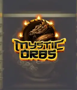 A captivating view of the Mystic Orbs slot game, showcasing the 5x5 grid filled with enchanting orbs and symbols. This visual emphasizes the game's enigmatic atmosphere and the detailed, vibrant design, appealing to those seeking mystical adventures. Each orb and symbol is meticulously crafted, adding depth to the game's ancient Asian theme.